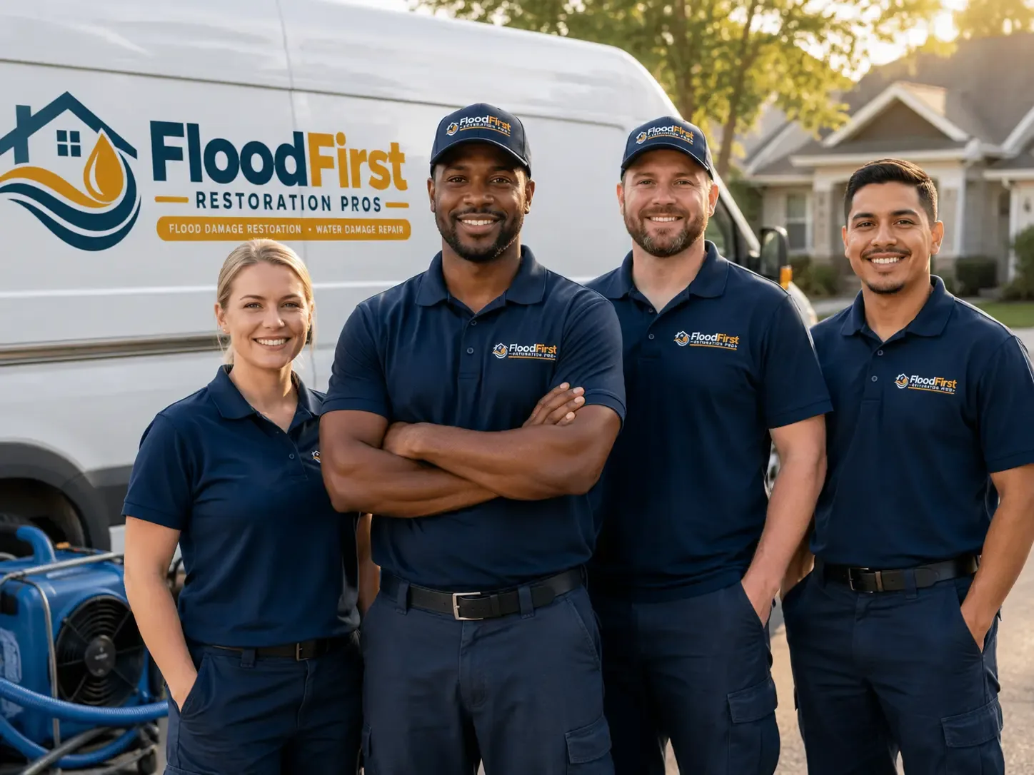 Flood Damage Restoration company in Skandia, MI