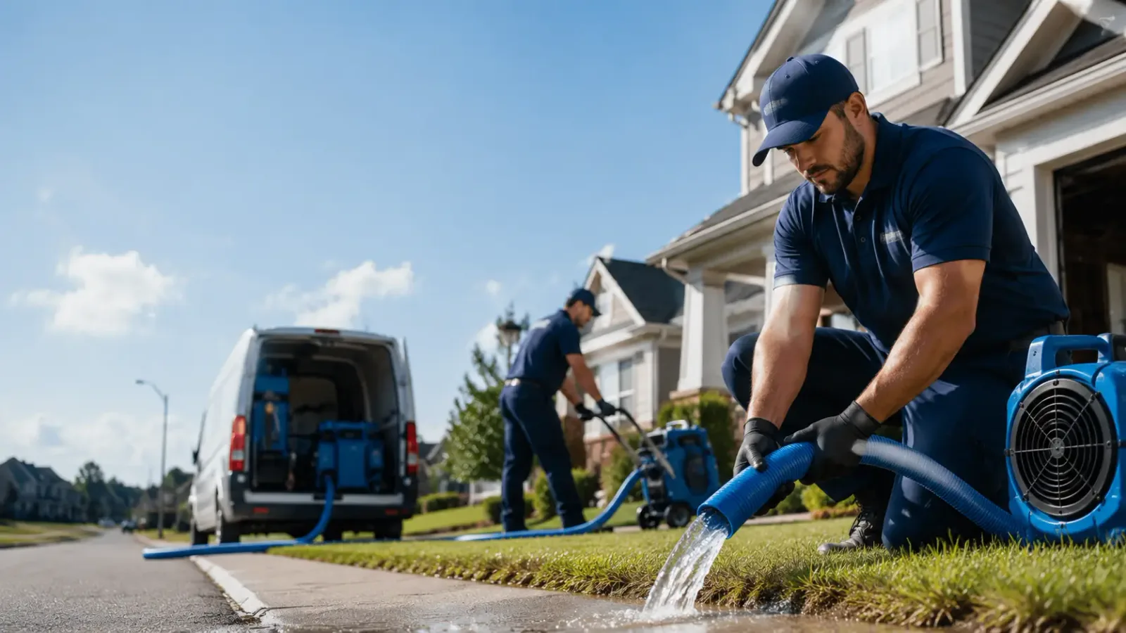 Flood Damage Restoration in Skandia, MI